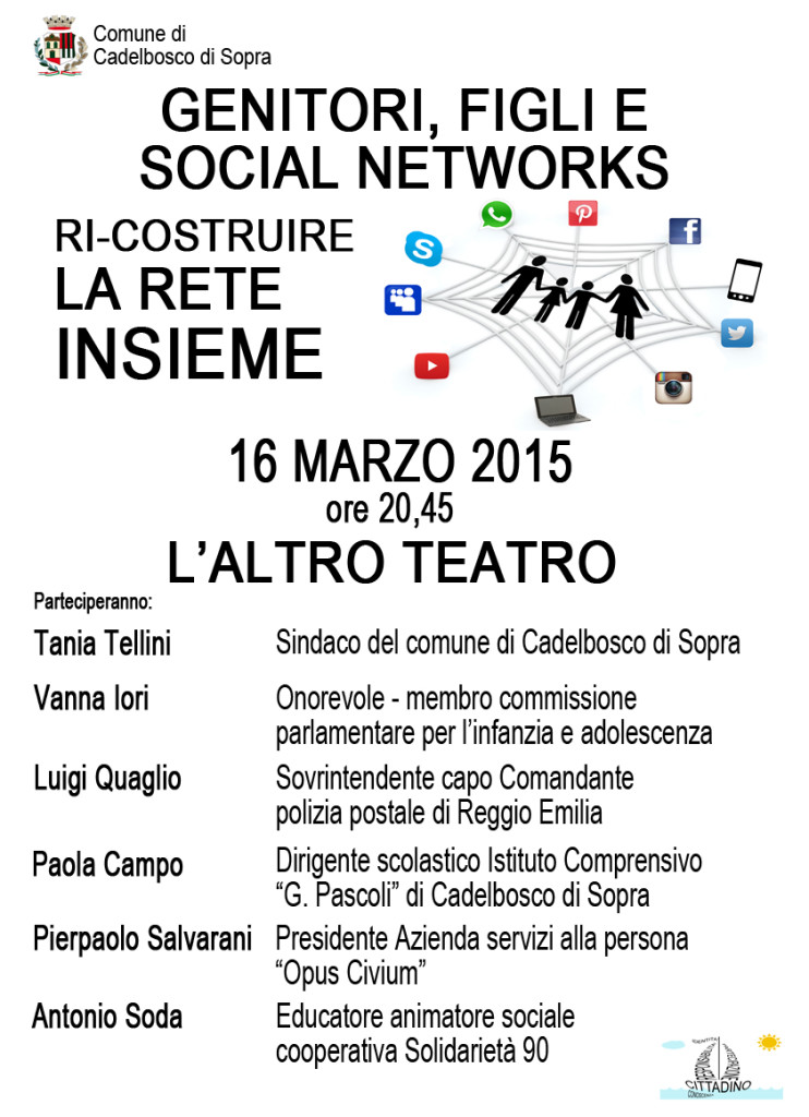 Genitori, figli e social networks
