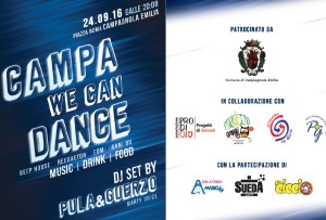 CAMPA WE CAN DANCE