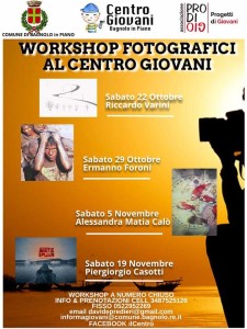 workshop fotografici bagnolo