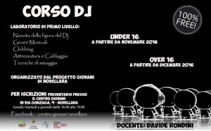 CORSO DJ NOVELLARA