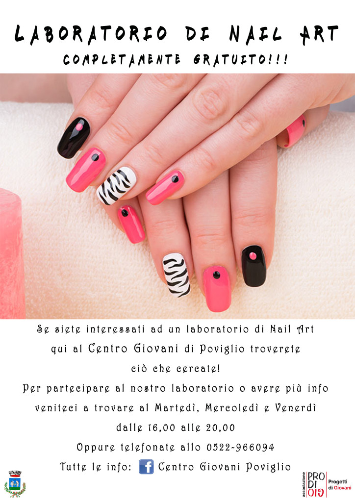 Volantino Nail Art 2017